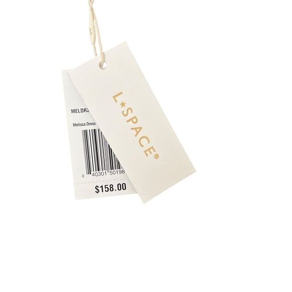 L*Space Melissa Dress Coffee Size Large NWT - Picture 11 of 11